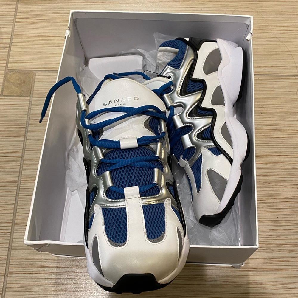 🆕 Sandro Sneakers - Picture 3 of 5